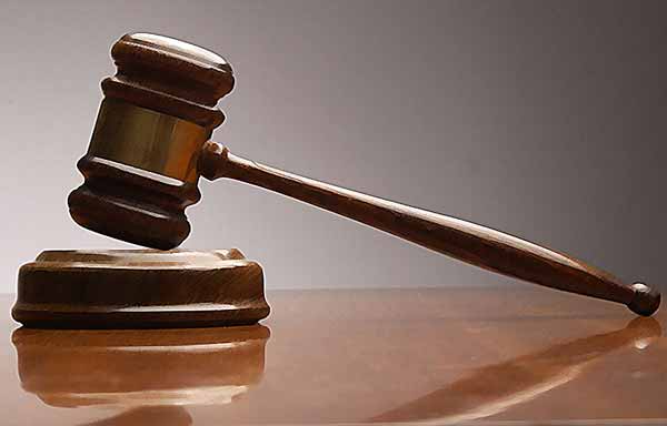 Tailor jailed 9 months for assault, willful damage
