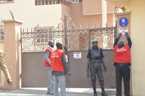 EFCC-seals-Sylvas-House