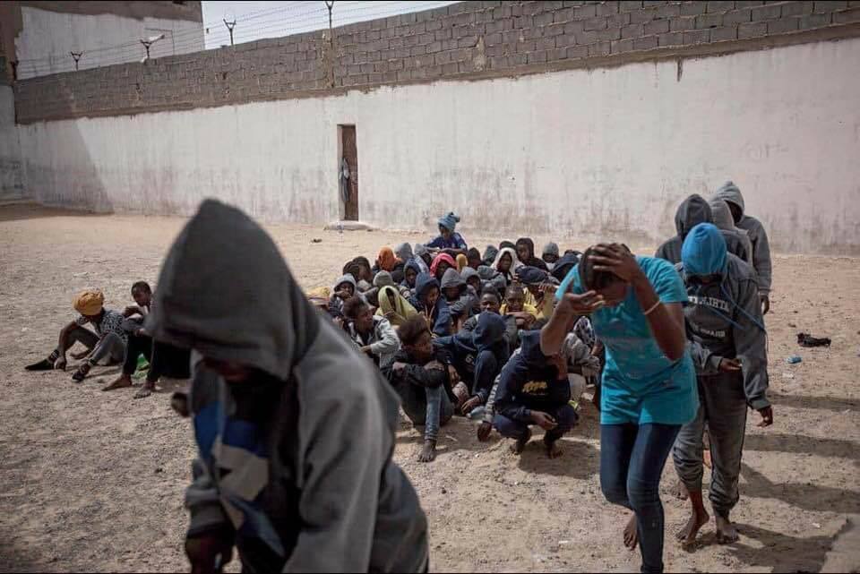 libya slave trade
