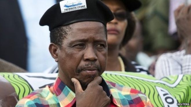 edgar lungu