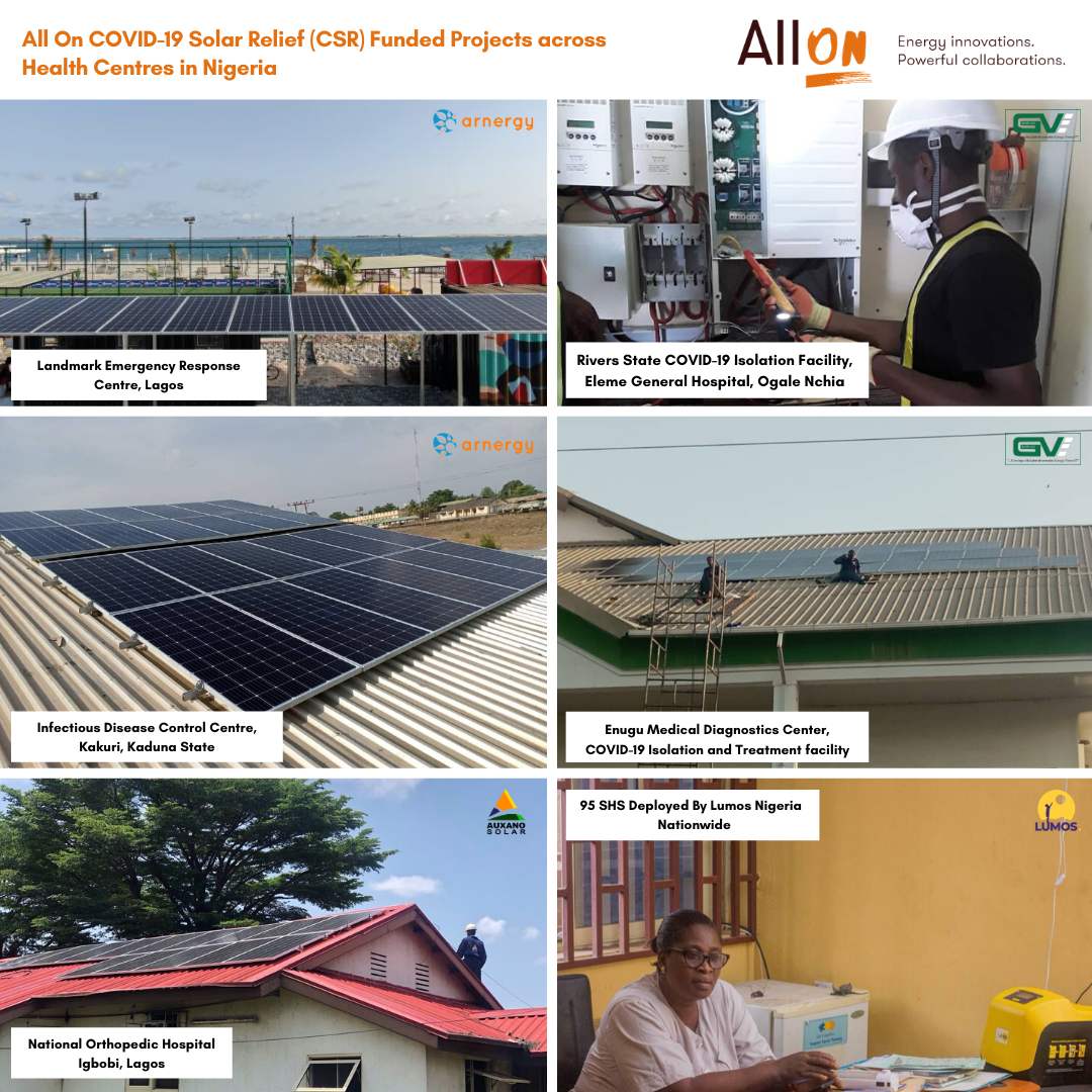 All On CSR Project Photo updated