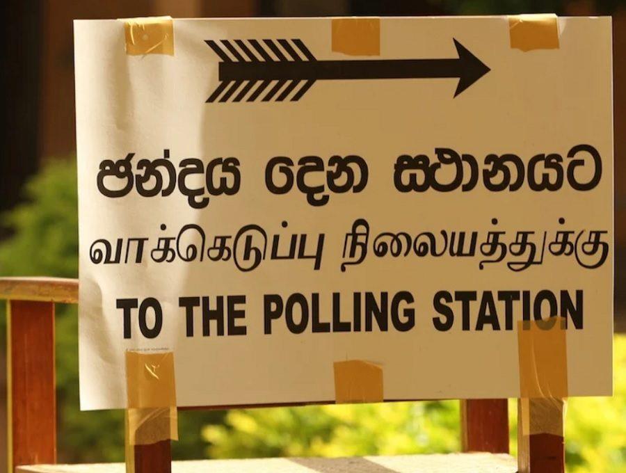 sri lanka polls