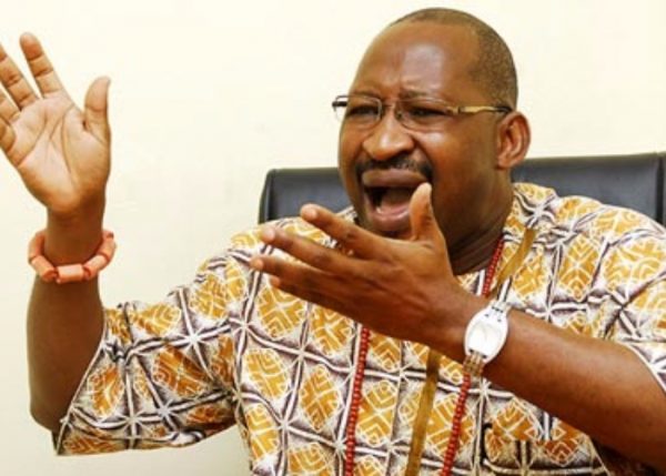 Mr Patrick Obahiagbon, Vice Chairman, Communication and Publicity of the APC National Campaign Council