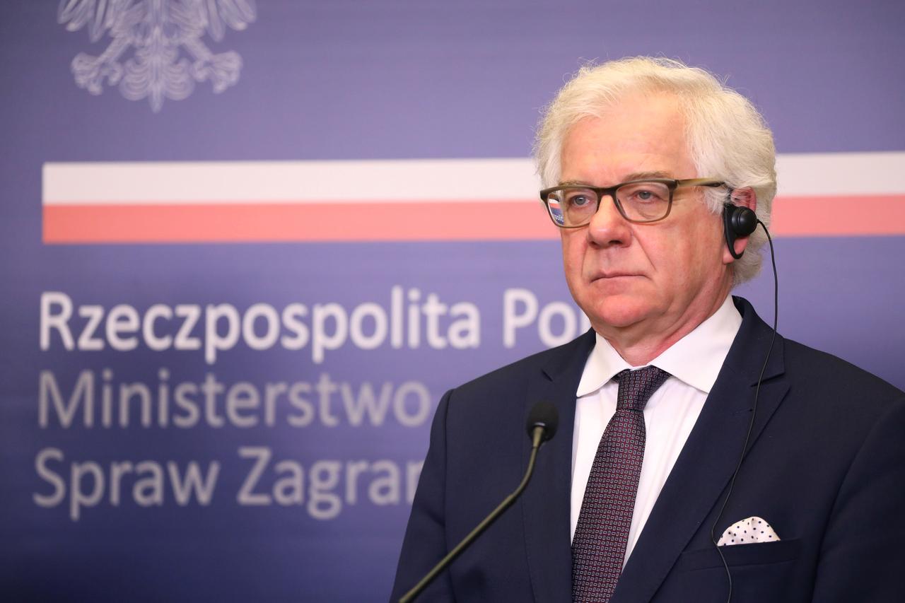 Poland’s Foreign Minister Jacek Czaputowicz