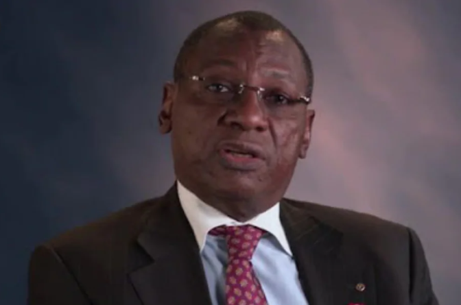 Nigerian physician Dr. Tunji Funsho Nigerian physician Dr. Tunji Funsho