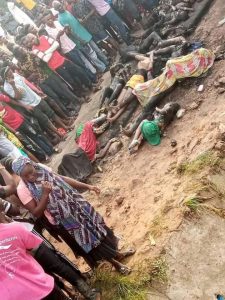 Victims of Lokoja Tanker fire
