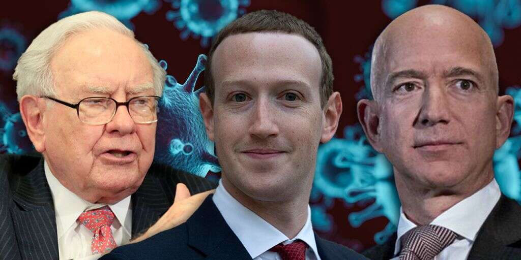 Buffett-Zuckerberg-Bezos-Coronavirus