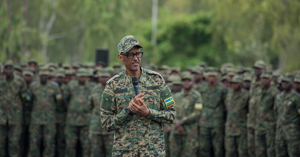 Rwanda's President Kegame