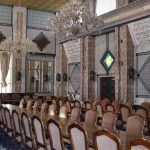 A conference room fit for royalty