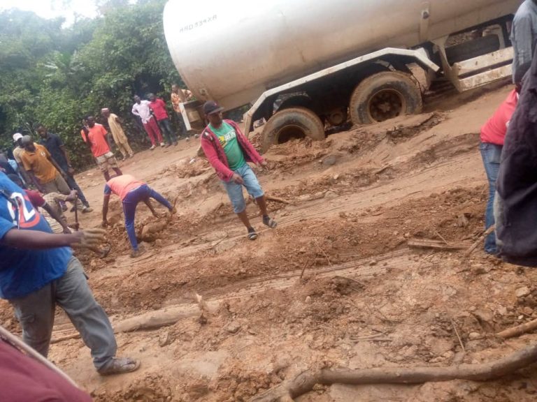 Kabba-Omuo road