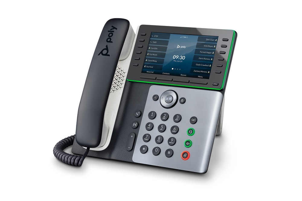 Zoom and Poly Elevate Hybrid Workplace Experience Via Smart Desk Phones for Hot Desks and Touchdown Spaces