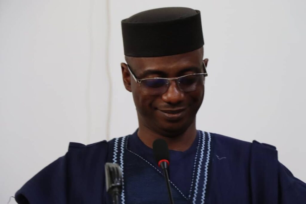 01F91A74-40E2-4F97-A138-81166B2B1B13 Kogi Commissioner for Information and Communications, Mr Kingsley Fanwo, says the state government knows nothing about some people