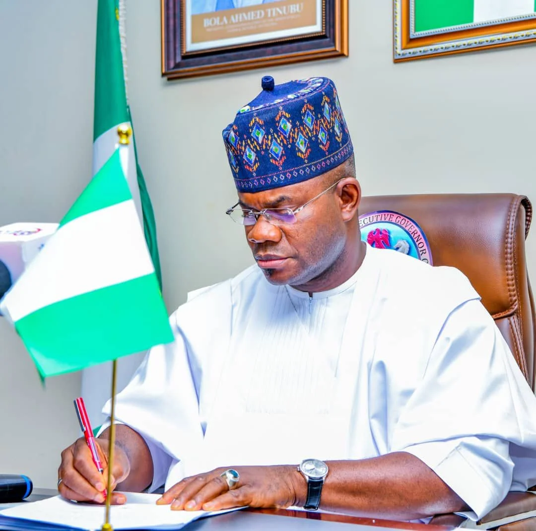 Gov Yahaya Bello