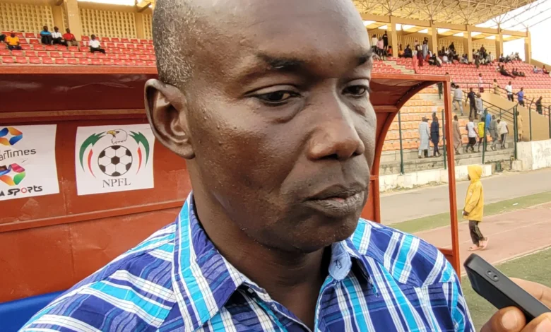 Gombe United confirms coach Babaganaru’s resignation