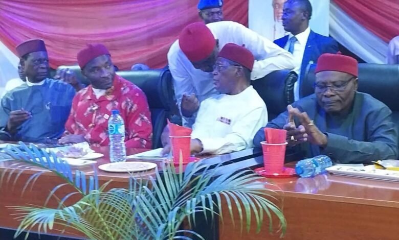 You are currently viewing Igbo leaders inaugurate Ezeife’s burial committee, call for peace in South East