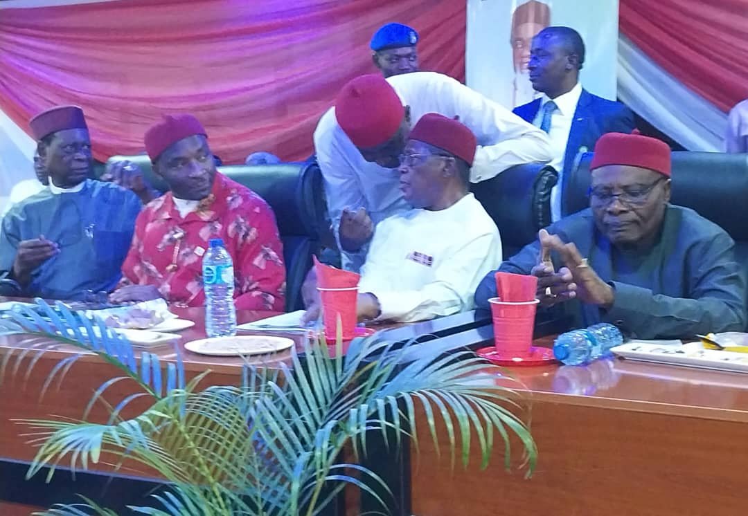 Igbo Leaders Inaugurate Ezeife’s Burial Committee, Call For Peace In You are currently viewing Igbo leaders inaugurate Ezeife’s burial committee, call for peace in South East