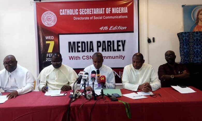 You are currently viewing Insecurity: Catholic Secretariat challenges Nigerians on moral upbringing