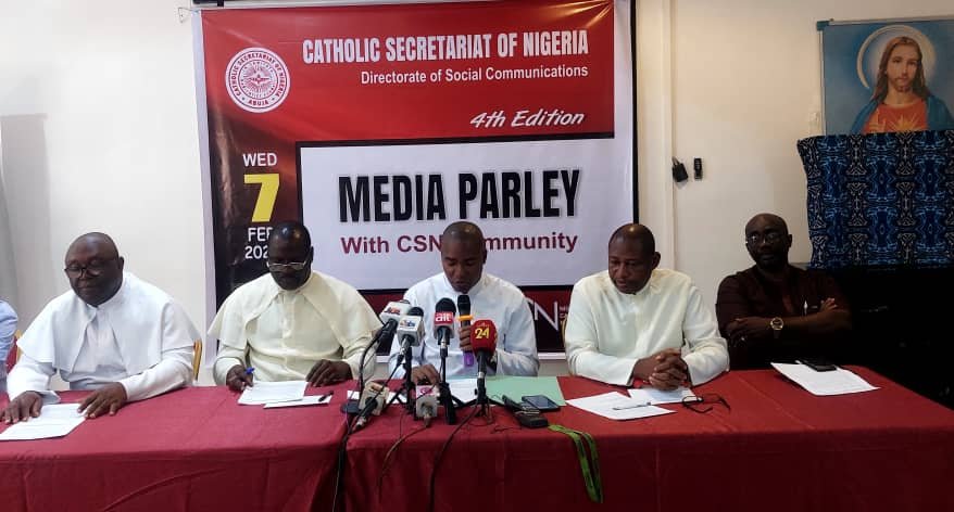 Insecurity: Catholic Secretariat Challenges Nigerians On Moral Upbringing You are currently viewing Insecurity: Catholic Secretariat challenges Nigerians on moral upbringing