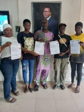 Lagos PDP chieftain distributes UTME forms to indigent students in Surulere