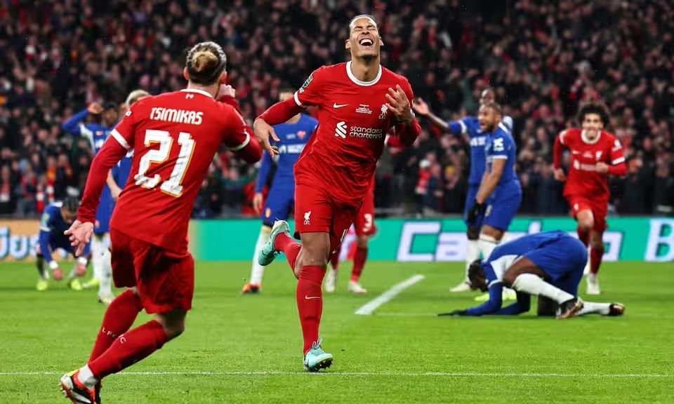 Liverpool claim League Cup with 1-0 extra-time victory over Chelsea Liverpool claim League Cup with 1-0 extra-time victory over Chelsea