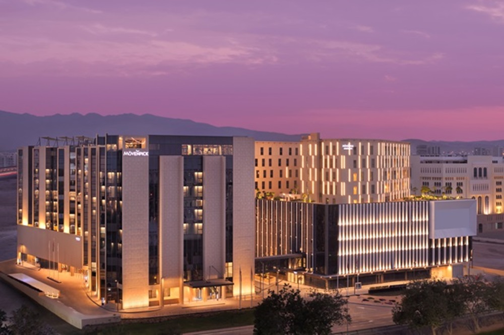 Mövenpick Hotel and Apartments Ghala Muscat Mövenpick Hotel and Apartments Ghala Muscat