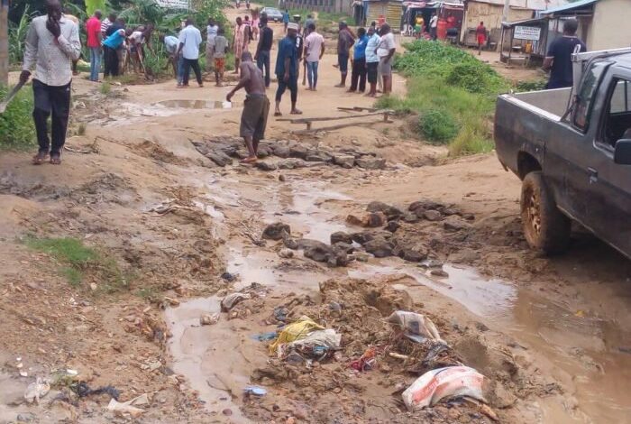 You are currently viewing Pegi residents decry deplorable roads, seek government’s intervention
