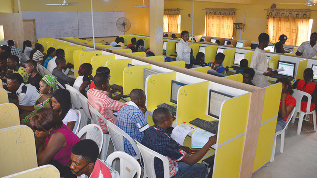 Report CBT centres charging more than ₦7,700 - JAMB