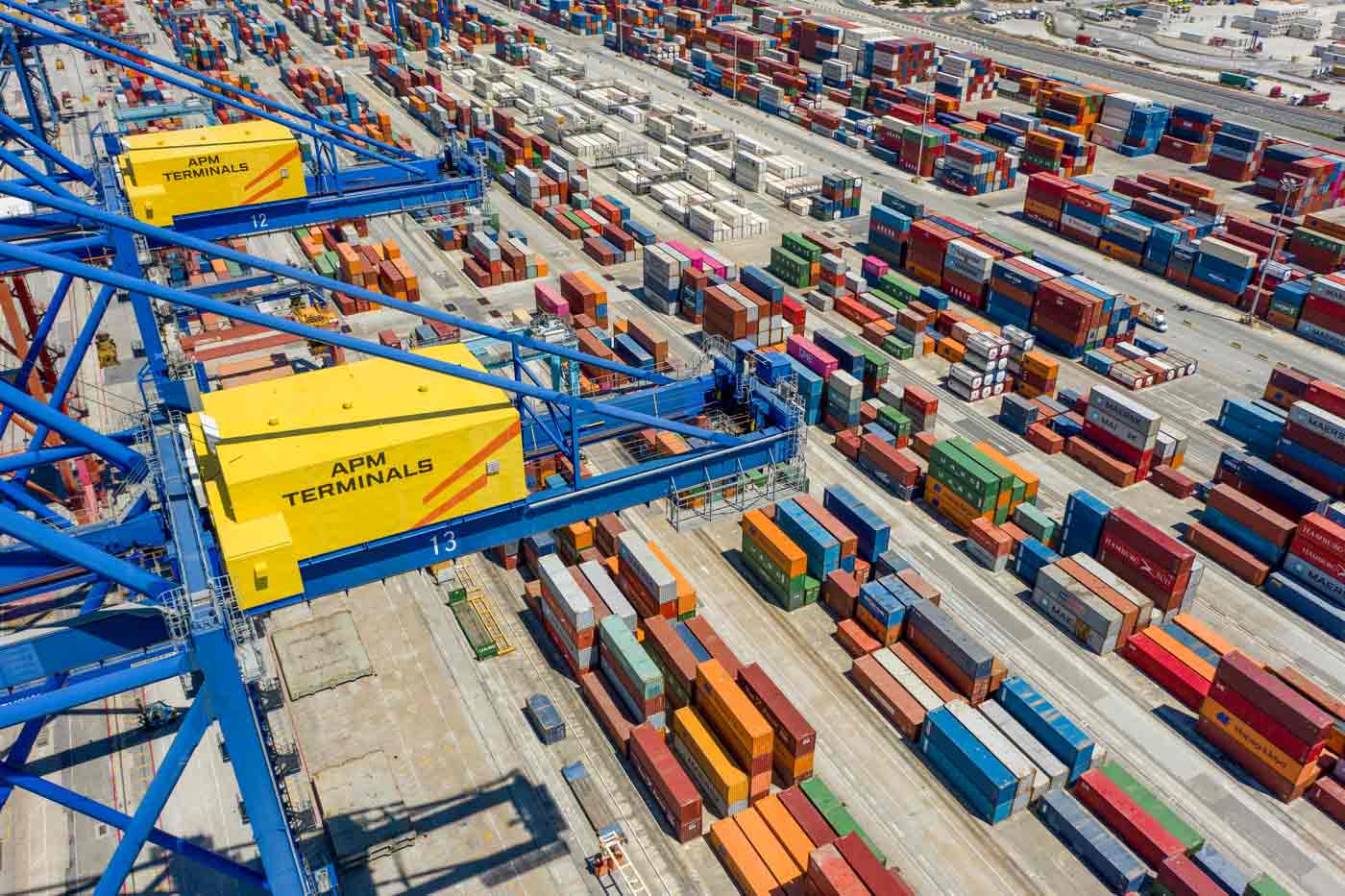Lagos ports receive 8 ships, await 44 arrivals APM Terminals