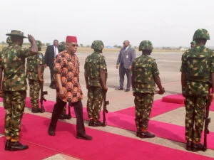 VP Shettima arrives Enugu for project inauguration