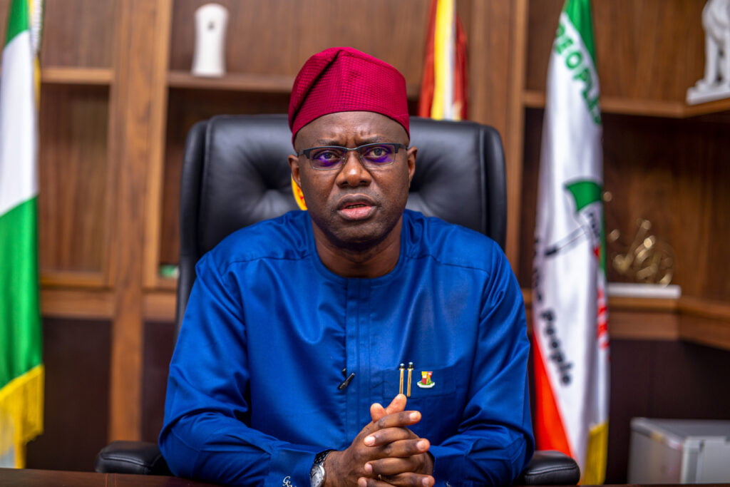 Stop apportioning blames, support govt to secure abductees release -Makinde tells protesters Wage award: 'Stop the propaganda' - Makinde tells NLC President, Ajaero