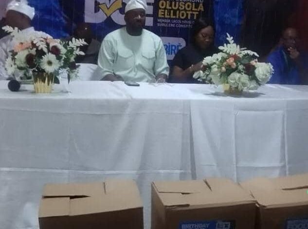 You are currently viewing Why I’m organising Femi Gbajabiamila U-16 Football Competition – Desmond Elliot