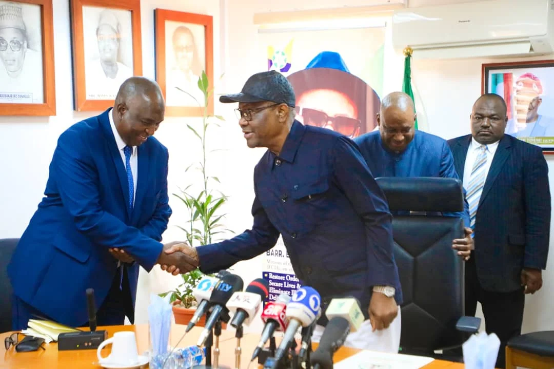 Wike assures maximum security in Law School, Bwari Wike assures maximum security in Law School, Bwari
