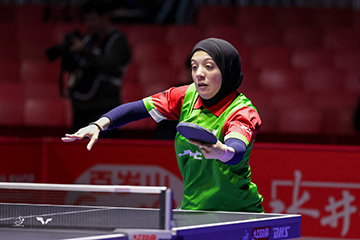 Egypt bows out in 2nd round of ITTF WTTC