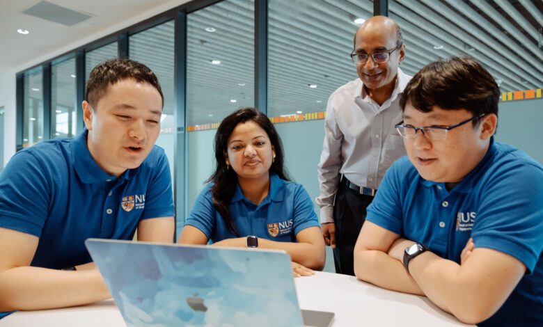 National University of Singapore launches AI institute