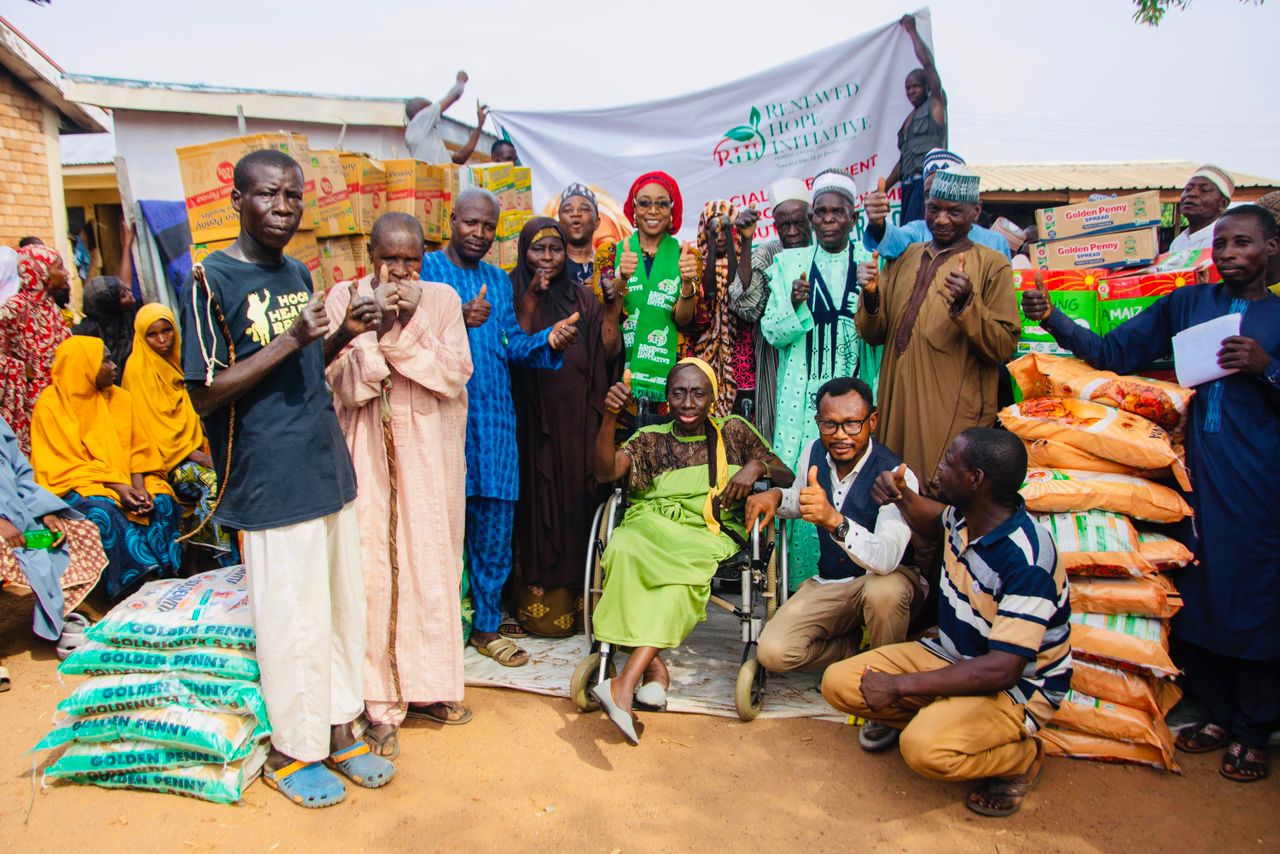 FCTA distribute food items to lepers, others in Abaji, Kuje, Gwagwalada FCTA distribute food items to lepers, others in Abaji, Kuje, Gwagwalada