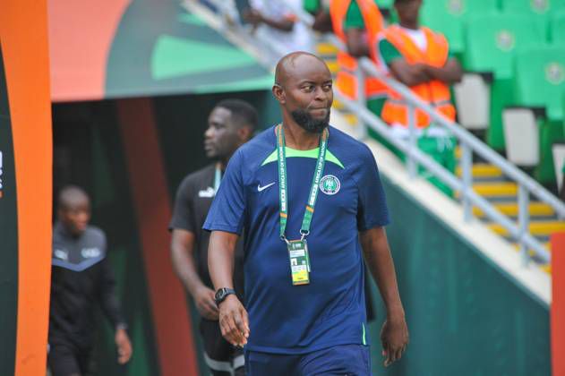 Int’l friendly: Coach George takes positives from Super Eagles’ defeat