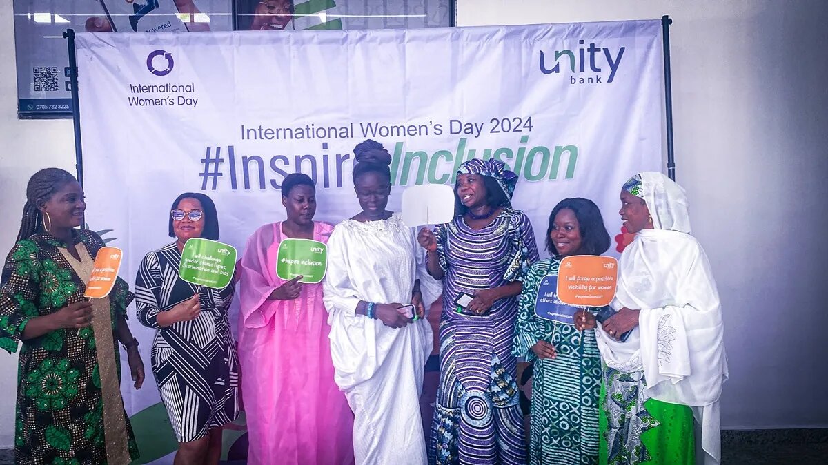 Unity Bank, association empower over 5,000 women-led businesses Unity Bank, association empower over 5,000 women-led businesses
