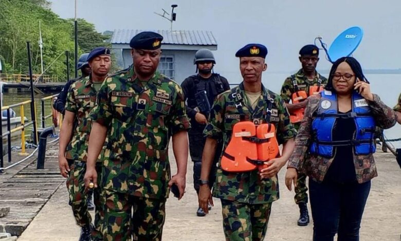 Nigerian Navy conducts inter-agency simulation against smuggling, oil theft