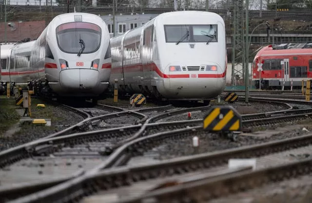German rail OKs union’s 35-hour-week demand to end months of dispute