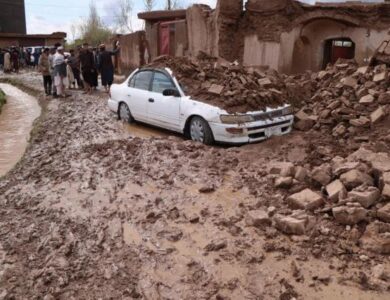 Downpours, floods add to suffering of impoverished Afghans