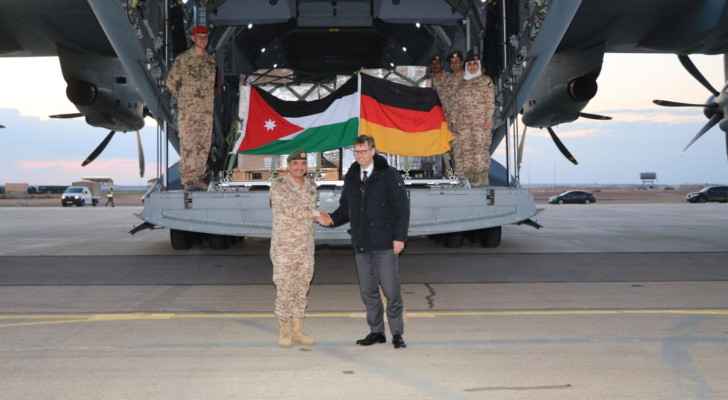Germany deploys another military aircraft for Gaza aid
