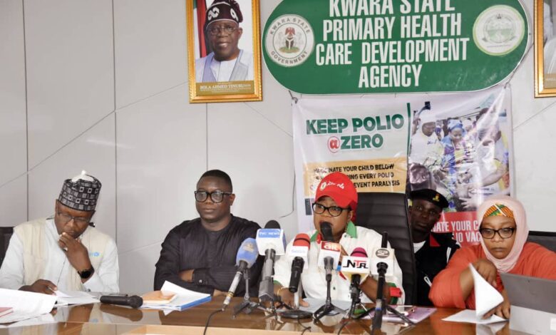 Kwara begins polio immunisation