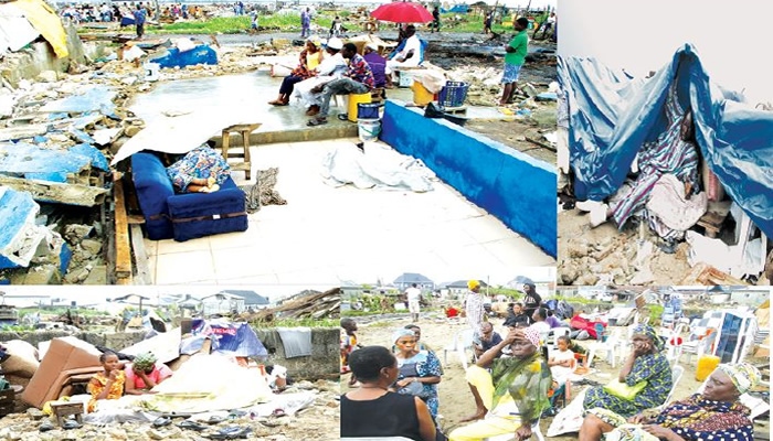 Firm, church provide housing for displaced families in Lagos Firm, church provide housing for displaced families in Lagos
