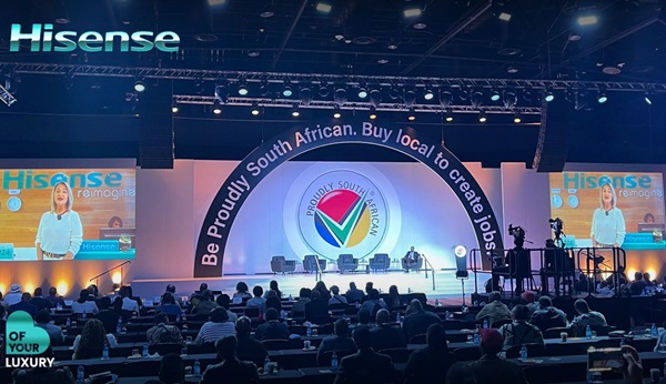 Hisense Returns to 2024 Proudly SA Buy Local Summit