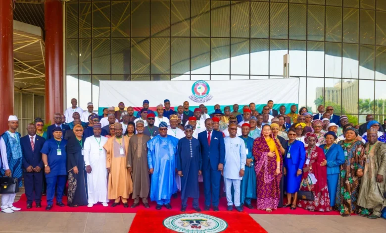 Tinubu tasks ECOWAS Parliament on strong ties, unity