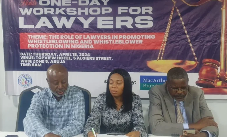 AFRICMIL calls on lawyers to champion enactment of whistle-blower law