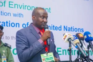 FG advocates more funding to tackle environmental challenges