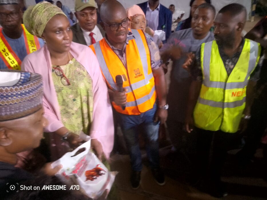 FG warns against sales of relief items FG warns against sales of relief items