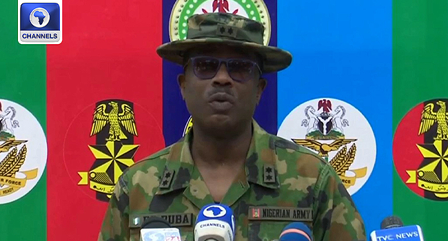 Military kills 2,351 terrorists in Q1 – DHQ Military kills 2,351 terrorists in Q1 – DHQ