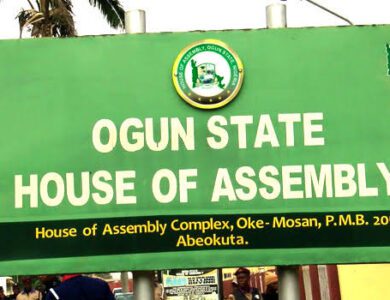Ogun Assembly passes Assembly Commission Amendment bill
